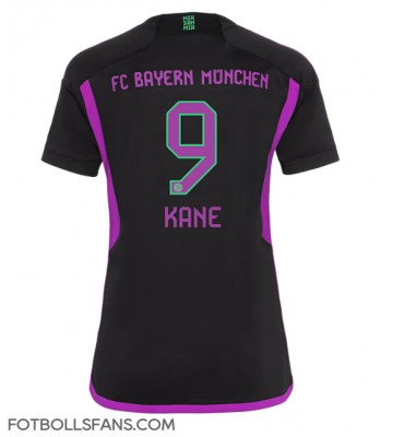 Bayern Munich Harry Kane #9 Replika Bortatröja Damer 2023-24 Kortärmad